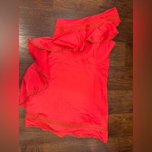 Red Carter Bold Scarlet Dress